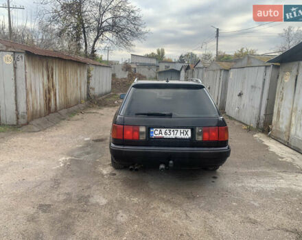 Синий Ауди 100, объемом двигателя 2.8 л и пробегом 224 тыс. км за 3500 $, фото 4 на Automoto.ua