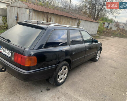 Синий Ауди 100, объемом двигателя 2.8 л и пробегом 224 тыс. км за 3500 $, фото 3 на Automoto.ua