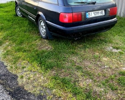 Ауди 100 1992 в Кропивницком (Кировограде) на Automoto.ua Синий Ауди 100, объемом двигателя 2.8 л и пробегом 0 тыс. км за 2500 $, фото 4 на Automoto.ua