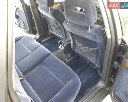 Синий Ауди 100, объемом двигателя 2.8 л и пробегом 375 тыс. км за 3600 $, фото 21 на Automoto.ua