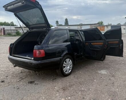 Синий Ауди 100, объемом двигателя 2 л и пробегом 350 тыс. км за 3000 $, фото 9 на Automoto.ua