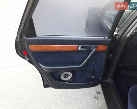 Синий Ауди 100, объемом двигателя 2.8 л и пробегом 375 тыс. км за 3600 $, фото 28 на Automoto.ua