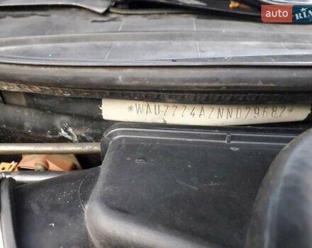 Синий Ауди 100, объемом двигателя 2.8 л и пробегом 375 тыс. км за 3600 $, фото 9 на Automoto.ua