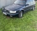 Синий Ауди 100, объемом двигателя 2.8 л и пробегом 300 тыс. км за 2500 $, фото 1 на Automoto.ua