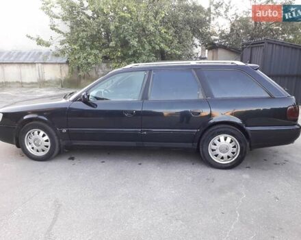 Синий Ауди 100, объемом двигателя 2.8 л и пробегом 375 тыс. км за 3600 $, фото 25 на Automoto.ua