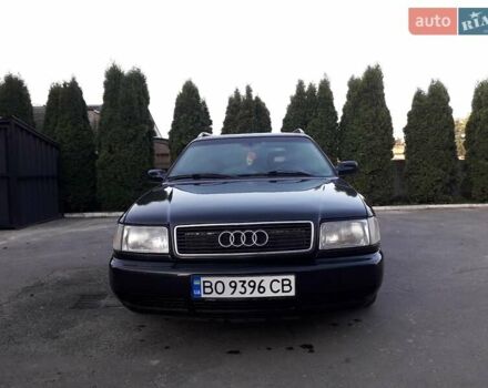 Синий Ауди 100, объемом двигателя 2.8 л и пробегом 375 тыс. км за 3600 $, фото 27 на Automoto.ua