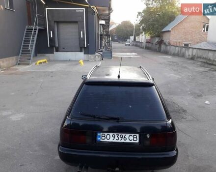 Синий Ауди 100, объемом двигателя 2.8 л и пробегом 375 тыс. км за 3600 $, фото 1 на Automoto.ua