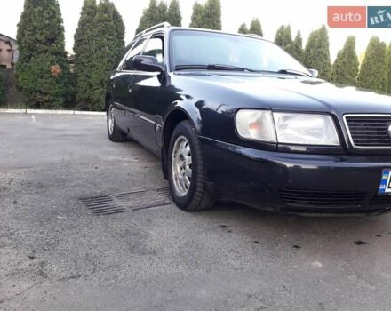 Синий Ауди 100, объемом двигателя 2.8 л и пробегом 375 тыс. км за 3600 $, фото 24 на Automoto.ua