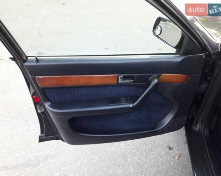 Синий Ауди 100, объемом двигателя 2.8 л и пробегом 375 тыс. км за 3600 $, фото 16 на Automoto.ua
