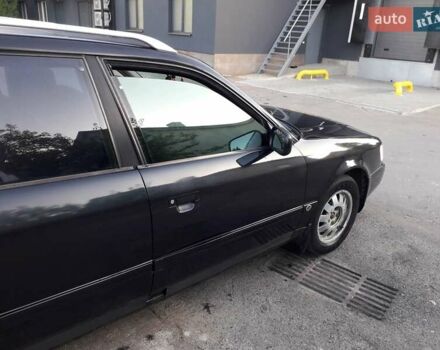 Синий Ауди 100, объемом двигателя 2.8 л и пробегом 375 тыс. км за 3600 $, фото 18 на Automoto.ua