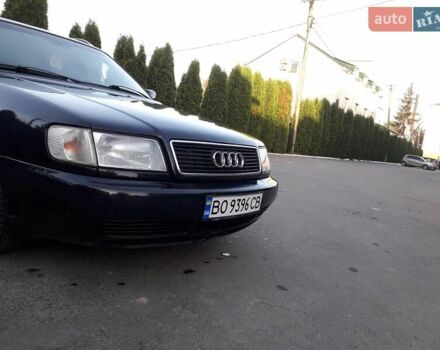 Синий Ауди 100, объемом двигателя 2.8 л и пробегом 375 тыс. км за 3600 $, фото 3 на Automoto.ua