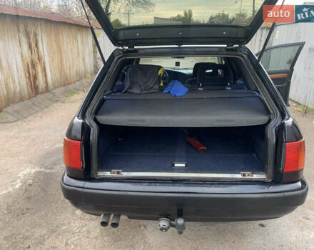 Синий Ауди 100, объемом двигателя 2.8 л и пробегом 224 тыс. км за 3500 $, фото 5 на Automoto.ua