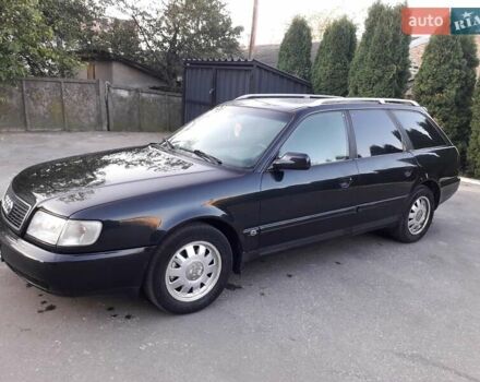 Синий Ауди 100, объемом двигателя 2.8 л и пробегом 375 тыс. км за 3600 $, фото 26 на Automoto.ua