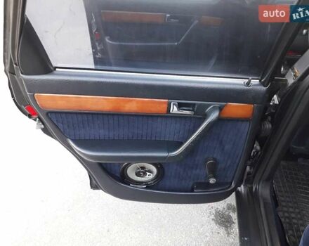 Синий Ауди 100, объемом двигателя 2.8 л и пробегом 375 тыс. км за 3600 $, фото 11 на Automoto.ua