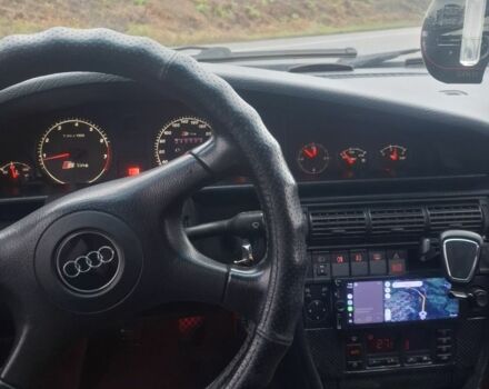 Синий Ауди 100, объемом двигателя 2.6 л и пробегом 348 тыс. км за 2800 $, фото 2 на Automoto.ua