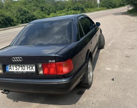 Синій Ауді 100, об'ємом двигуна 2.6 л та пробігом 500 тис. км за 3200 $, фото 3 на Automoto.ua