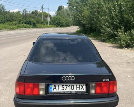 Синій Ауді 100, об'ємом двигуна 2.6 л та пробігом 500 тис. км за 3200 $, фото 2 на Automoto.ua