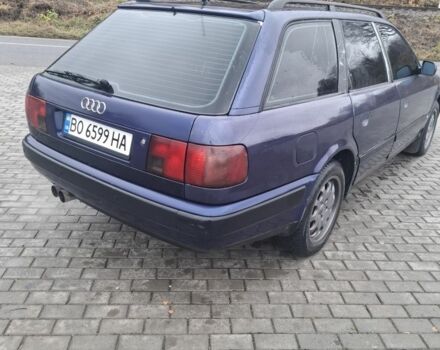 Синий Ауди 100, объемом двигателя 2.6 л и пробегом 348 тыс. км за 2800 $, фото 7 на Automoto.ua