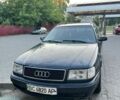 Синий Ауди 100, объемом двигателя 2.46 л и пробегом 500 тыс. км за 2300 $, фото 1 на Automoto.ua