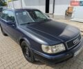Синий Ауди 100, объемом двигателя 2.6 л и пробегом 295 тыс. км за 3000 $, фото 1 на Automoto.ua