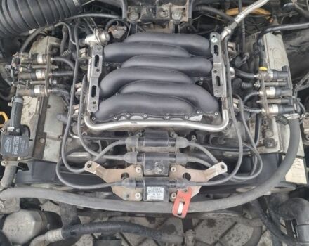 Синий Ауди 100, объемом двигателя 2.6 л и пробегом 348 тыс. км за 2800 $, фото 4 на Automoto.ua