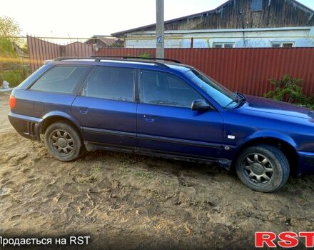 Синій Ауді 100, об'ємом двигуна 1.8 л та пробігом 350 тис. км за 2300 $, фото 4 на Automoto.ua
