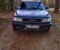 Синий Ауди 100, объемом двигателя 2.5 л и пробегом 0 тыс. км за 2300 $, фото 1 на Automoto.ua
