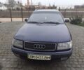 Синий Ауди 100, объемом двигателя 2 л и пробегом 400 тыс. км за 3800 $, фото 1 на Automoto.ua