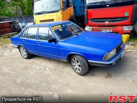 Ауді 100 1982 у Запоріжжя на Automoto.ua Синій Ауді 100, об'ємом двигуна 16 л та пробігом 300 тис. км за 1000 $, фото 1 на Automoto.ua