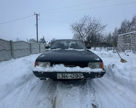 Синій Ауді 100, об'ємом двигуна 1.8 л та пробігом 200 тис. км за 950 $, фото 1 на Automoto.ua