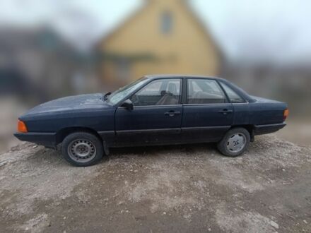 Синий Ауди 100, объемом двигателя 0 л и пробегом 50 тыс. км за 1580 $, фото 1 на Automoto.ua