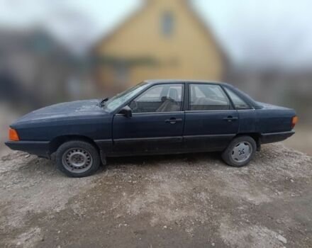 Синий Ауди 100, объемом двигателя 0 л и пробегом 50 тыс. км за 1580 $, фото 1 на Automoto.ua