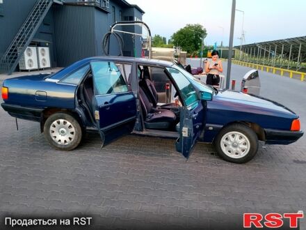 Ауди 100 1984 в Голованевске на Automoto.ua Синий Ауди 100, объемом двигателя 2 л и пробегом 200 тыс. км за 1100 $, фото 1 на Automoto.ua