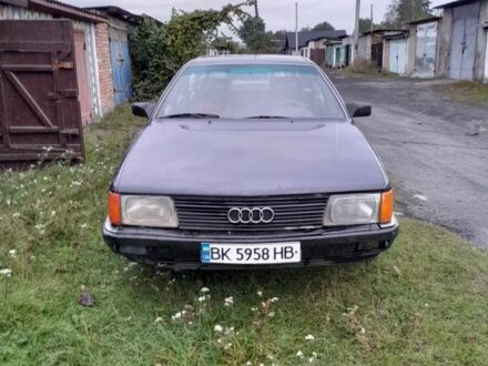 Ауди 100 1984 в Шепетовке на Automoto.ua Синий Ауди 100, объемом двигателя 1.9 л и пробегом 500 тыс. км за 1000 $, фото 1 на Automoto.ua