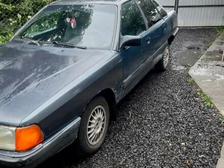 Ауді 100 1985 у Володимир-Волинський на Automoto.ua Синій Ауді 100, об'ємом двигуна 2 л та пробігом 300 тис. км за 1100 $, фото 1 на Automoto.ua
