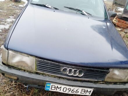 Ауді 100 1985 у Конотопе на Automoto.ua Синій Ауді 100, об'ємом двигуна 1.8 л та пробігом 400 тис. км за 291 $, фото 1 на Automoto.ua