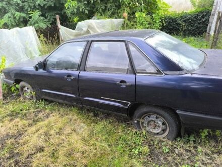 Синий Ауди 100, объемом двигателя 1 л и пробегом 500 тыс. км за 243 $, фото 1 на Automoto.ua