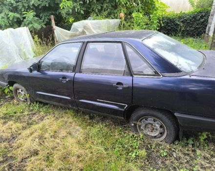 Синій Ауді 100, об'ємом двигуна 1 л та пробігом 500 тис. км за 243 $, фото 1 на Automoto.ua