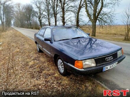Ауди 100 1985 в Костополе на Automoto.ua Синий Ауди 100, объемом двигателя 2 л и пробегом 300 тыс. км за 950 $, фото 1 на Automoto.ua