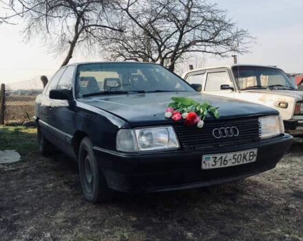 Синій Ауді 100, об'ємом двигуна 2.3 л та пробігом 3 тис. км за 1550 $, фото 1 на Automoto.ua