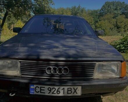 Синий Ауди 100, объемом двигателя 2 л и пробегом 200 тыс. км за 1346 $, фото 1 на Automoto.ua