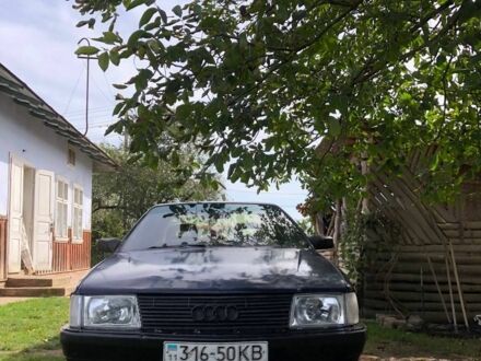 Синій Ауді 100, об'ємом двигуна 2 л та пробігом 290 тис. км за 1150 $, фото 1 на Automoto.ua