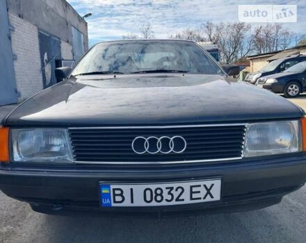 Синій Ауді 100, об'ємом двигуна 1.8 л та пробігом 235 тис. км за 3000 $, фото 1 на Automoto.ua