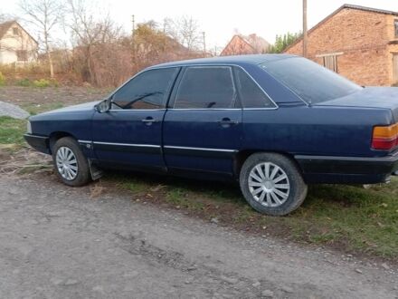 Синий Ауди 100, объемом двигателя 0 л и пробегом 3 тыс. км за 1000 $, фото 1 на Automoto.ua