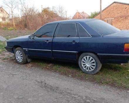 Синий Ауди 100, объемом двигателя 0 л и пробегом 3 тыс. км за 1000 $, фото 1 на Automoto.ua