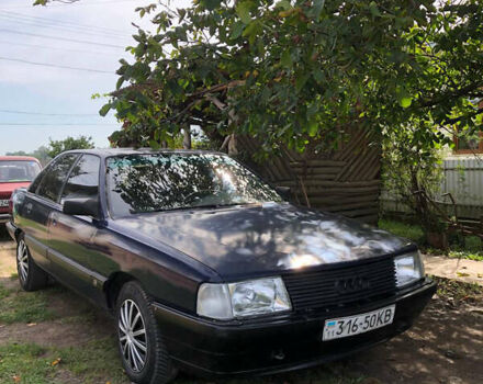 Синій Ауді 100, об'ємом двигуна 2.2 л та пробігом 280 тис. км за 1150 $, фото 1 на Automoto.ua
