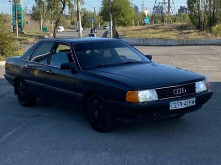 Ауди 100 1987 в Запорожье на Automoto.ua Синий Ауди 100, объемом двигателя 2 л и пробегом 140 тыс. км за 1350 $, фото 1 на Automoto.ua