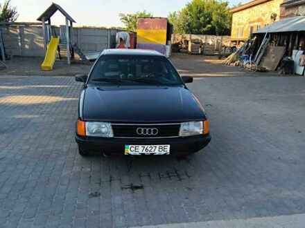 Ауді 100 1987 у Чернівцях на Automoto.ua Синій Ауді 100, об'ємом двигуна 2.5 л та пробігом 400 тис. км за 1500 $, фото 1 на Automoto.ua