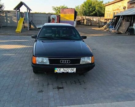 Синій Ауді 100, об'ємом двигуна 2.5 л та пробігом 400 тис. км за 1500 $, фото 1 на Automoto.ua