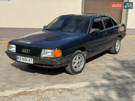 Ауди 100 1987 в Днепре (Днепропетровске) на Automoto.ua Синий Ауди 100, объемом двигателя 1.8 л и пробегом 555 тыс. км за 1375 $, фото 1 на Automoto.ua